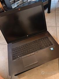 workstation HP 17 pollici 
