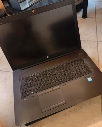 workstation HP 17 pollici 