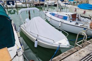 Open 40CV con Posto Barca