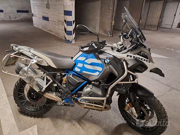 BMW GS 1200 Adventure Rally 12/2018