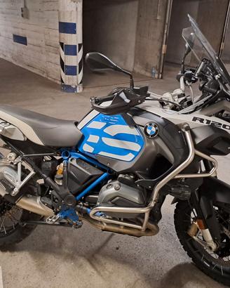 BMW GS 1200 Adventure Rally 12/2018
