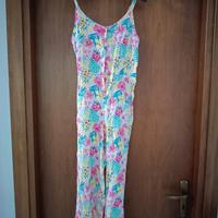 Tuta jumpsuit floreale