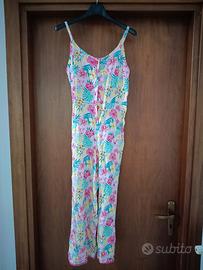 Tuta jumpsuit floreale