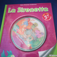 Libro+DVD la sirenetta