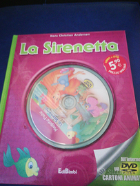 Libro+DVD la sirenetta