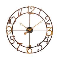 OROLOGIO DA PARETE IN METALLO