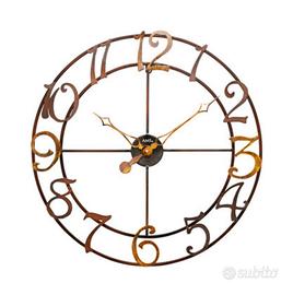 OROLOGIO DA PARETE IN METALLO