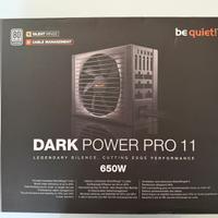 Alimentatore be  quiet dark power pro 11 650w