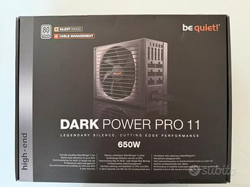 Alimentatore be  quiet dark power pro 11 650w