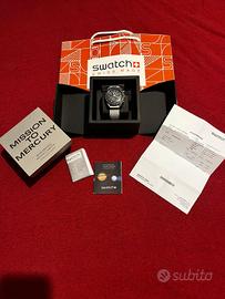 omega x Swatch Mission to Mercury 