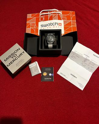 omega x Swatch Mission to Mercury 