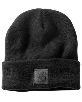 Carhartt Knit Beanie Nero - Cappello A18