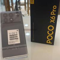 Poco x6 pro 256gb nuovo