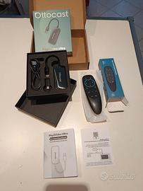 OTTOCAST® Play2Video Ultra Adattatore All-in-1