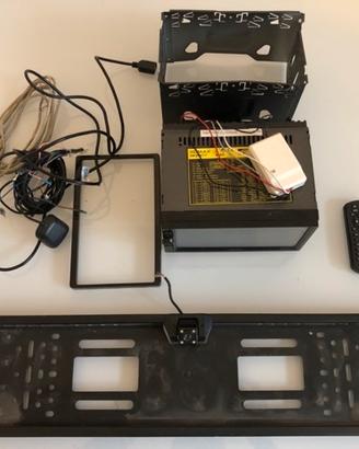 Autoradio 2 DIN Xomax XM-2VA777 touchscreen