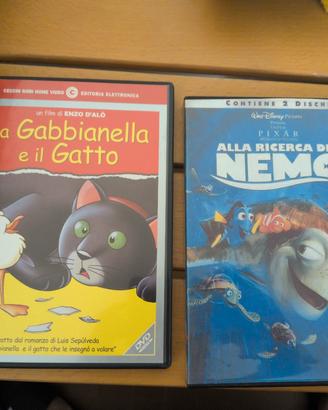 dvd per bambini 