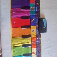 Pianola giocattolo funzionante per bambini 