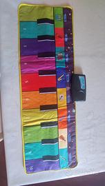 Pianola giocattolo funzionante per bambini 