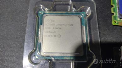Intel i3 4170 + 4gb Ram