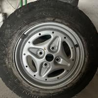 Cerchi fiat panda scampanati