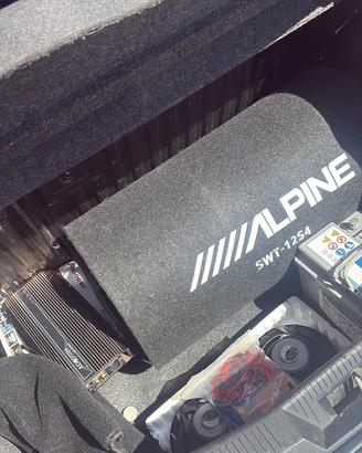 Sub alpine
