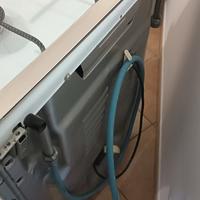 Cucina a gas e condizionatore portatile 