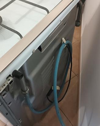 Cucina a gas e condizionatore portatile 