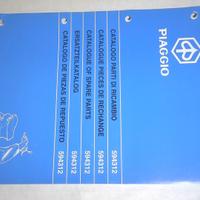 CATALOGO PARTI DI RICAMBIO ZIP 4 50 PIAGGIO 594312