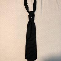 Cravatta uomo sartoriale Uovo di Colombo blu