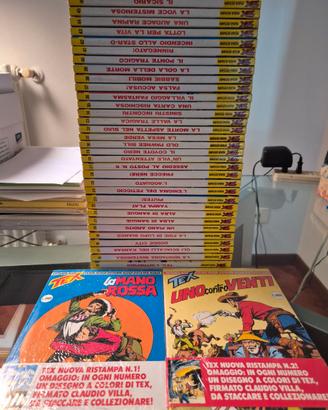 Fumetti tex 36 numeri