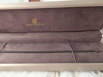 Bracciale Tennis in oro 18k e diamanti certificati
