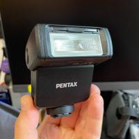 Flash Pentax AF201FG per Pentax o Ricoh GRIII