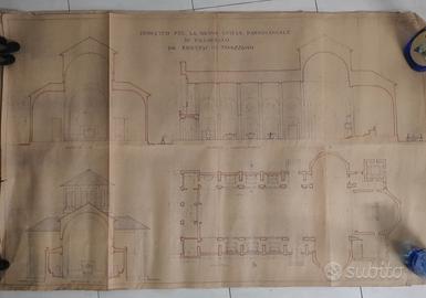 VILLAVESCO TAVAZZANO, progetto chiesa