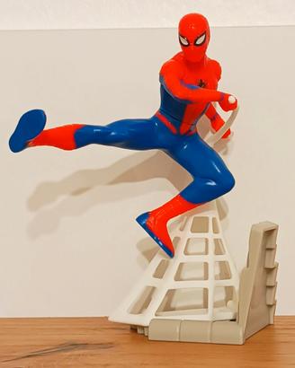 Spider-Man Figura Sorpresa Uovo di Pasqua Marvel