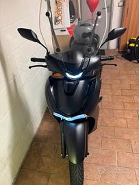 Sh 125 2025 Nero Opaco