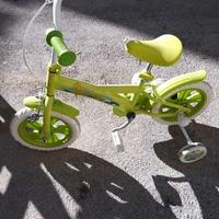 Bicicletta con rotelle per bambini