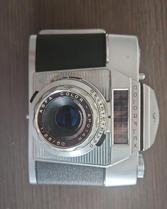 fotocamera vintage 