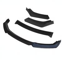 Kit aerodinamico universale in colore nero