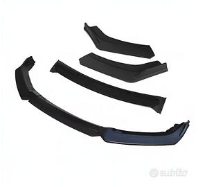 Kit aerodinamico universale in colore nero