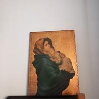 quadro madonna con bambino