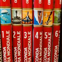 Storia della seconda guerra mondiale in 6 volumi