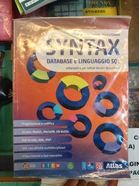 SYNTAX database e linguaggio sql