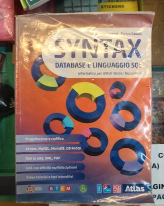 SYNTAX database e linguaggio sql