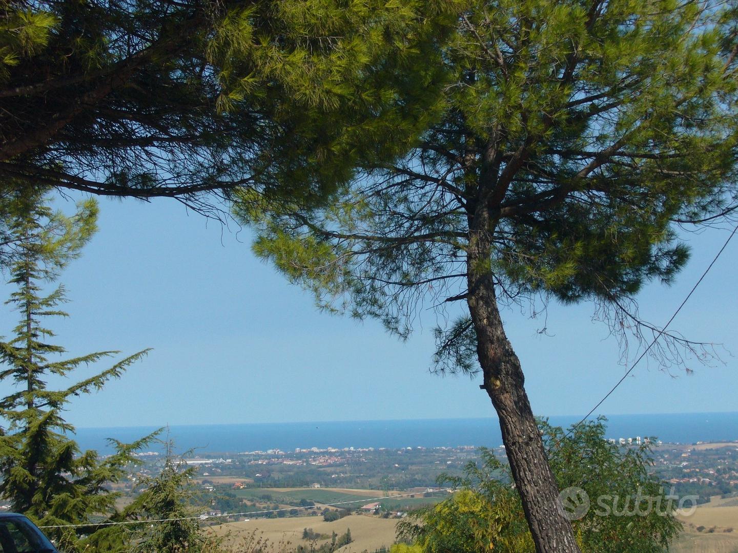 Terreno residenziale con vista mare - Vista 3