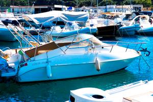 Barca a motore semicabinato Angelo Molinari