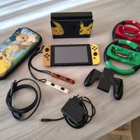 Nintendo switch Pikachu/Eevee