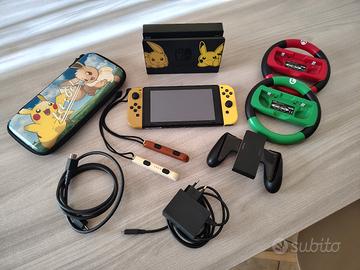 Nintendo switch Pikachu/Eevee