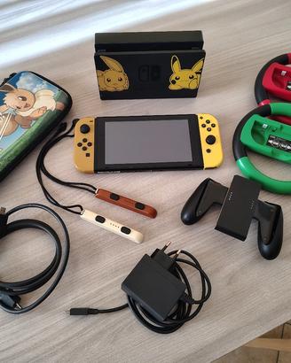 Nintendo switch Pikachu/Eevee