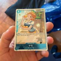 Carta one piece nami