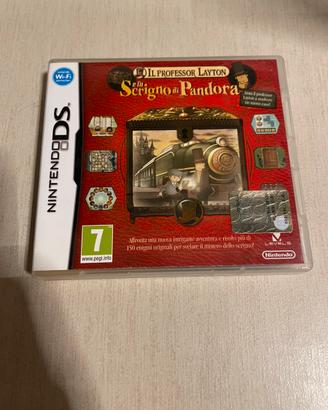Il Professor Layton e lo Scrigno di Pandora